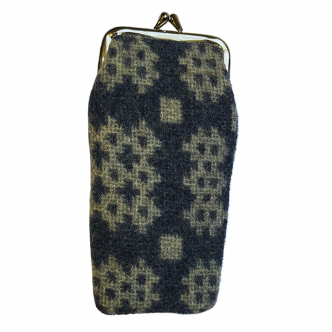 Welsh Tapestry Glasses Case - Moonstone