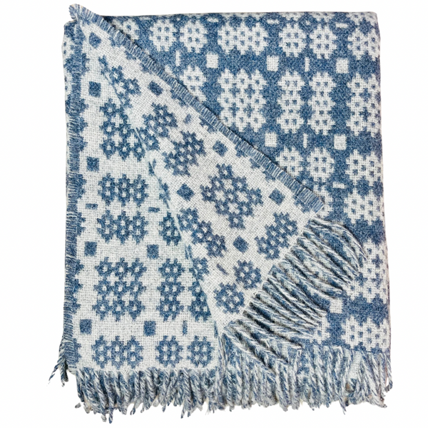 Moonstone Welsh Tapestry Throw - Blaenborthyn
