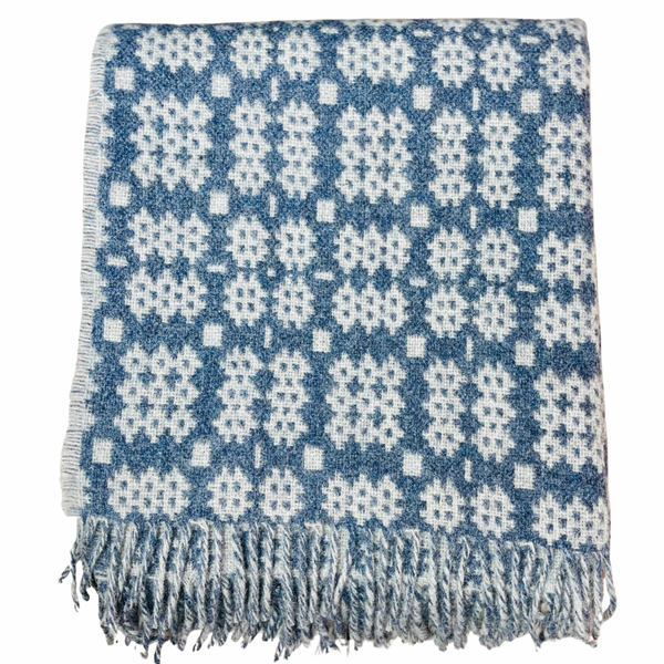Moonstone Welsh Tapestry Throw - Blaenborthyn