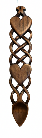 Intricate Celtic Knot Spoon - 051