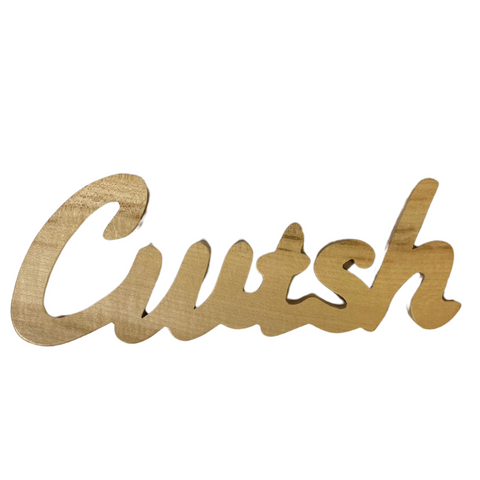 Cwtsh - Gair mewn Pren