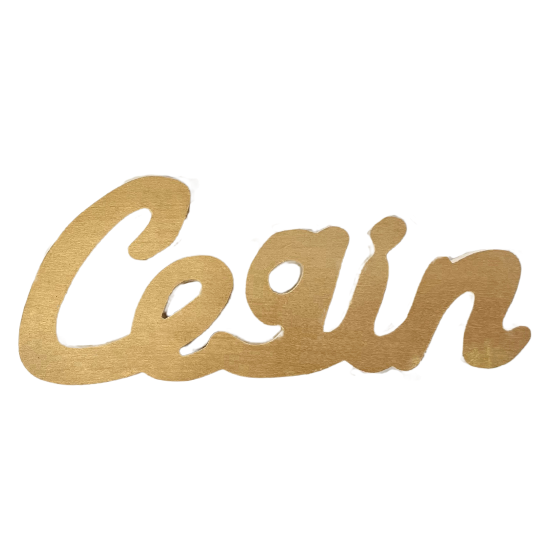 Cegin - Gair mewn Pren