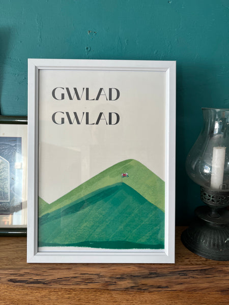 Gwlad Gwlad Anthem - Printiau Siriol