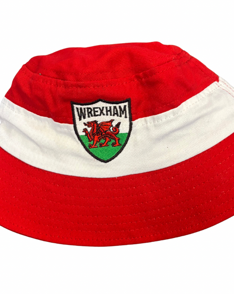 Wrexham Wales Bucket Hat