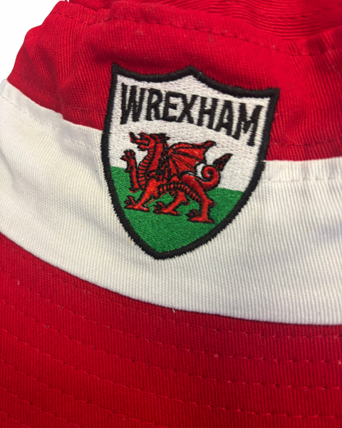Wrexham Wales Bucket Hat