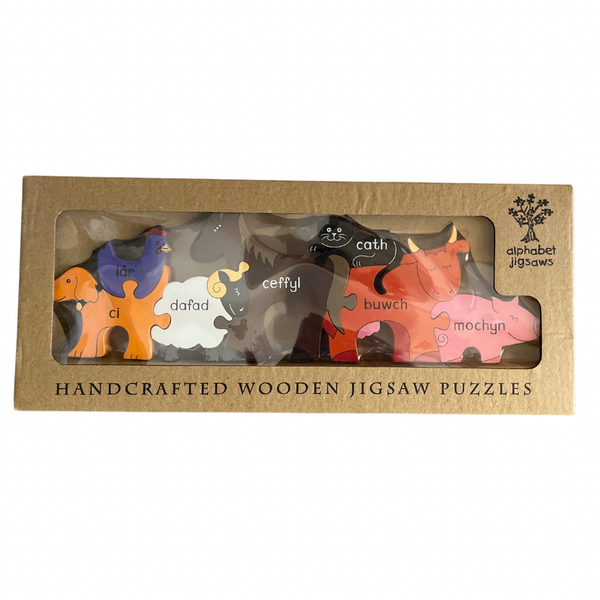 Alphabet Jigsaws Farm Animals