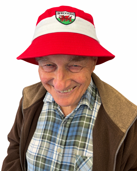Wrexham Wales Bucket Hat