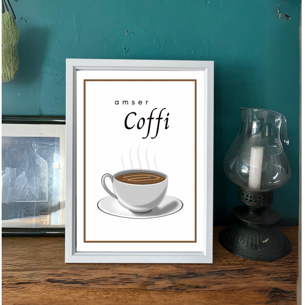 Amser Coffi - Printiau Siriol