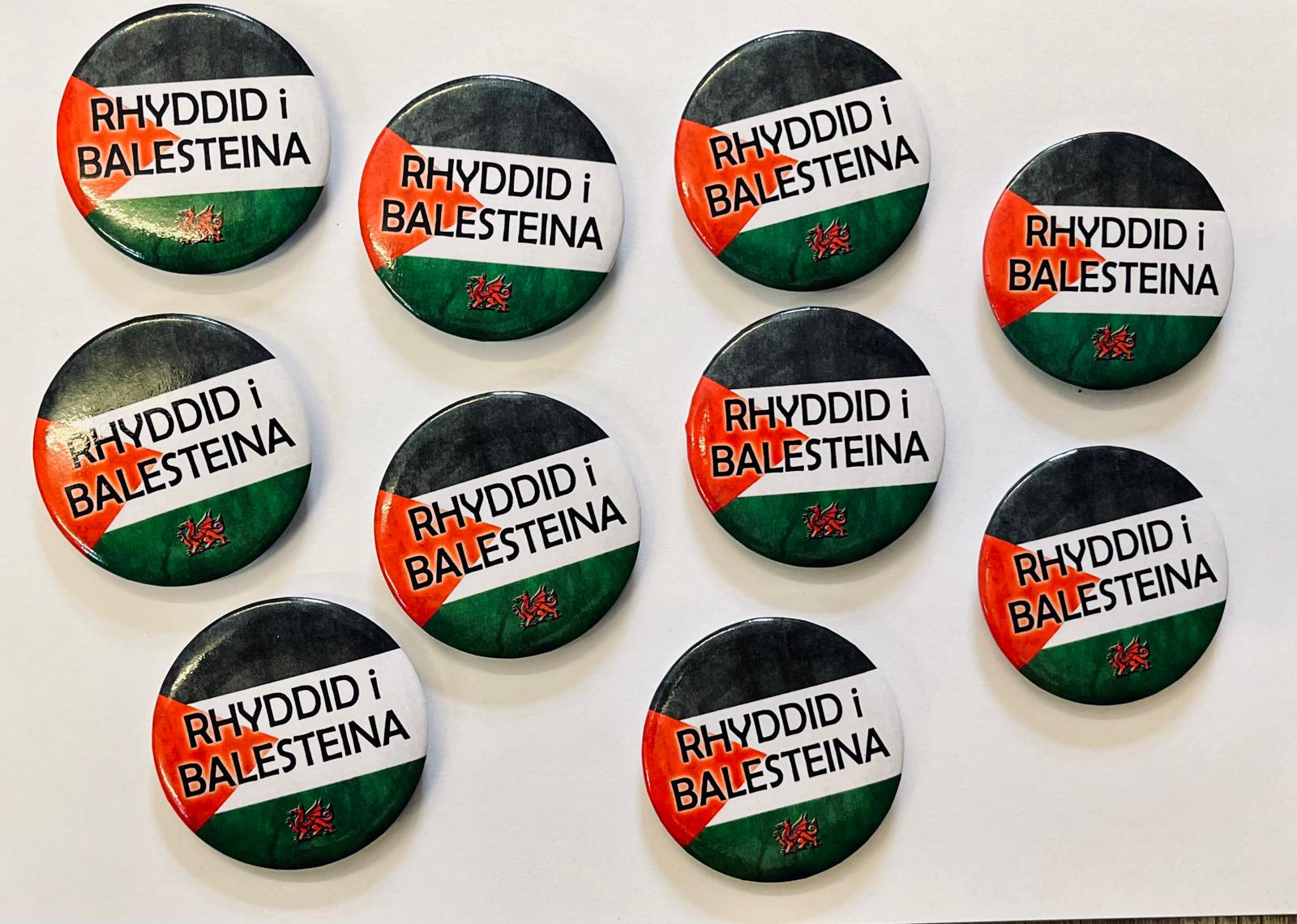 10 Bathodyn "Rhyddid i Balesteina"