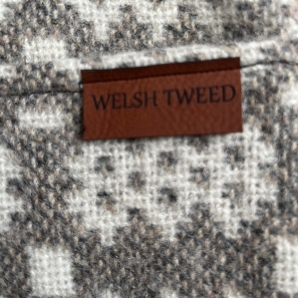 Welsh Tapestry Hot Water Bottle Cover - Pink Amaranth