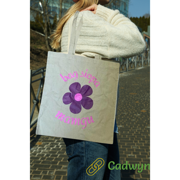 Bag Siopa Tote Mamgu