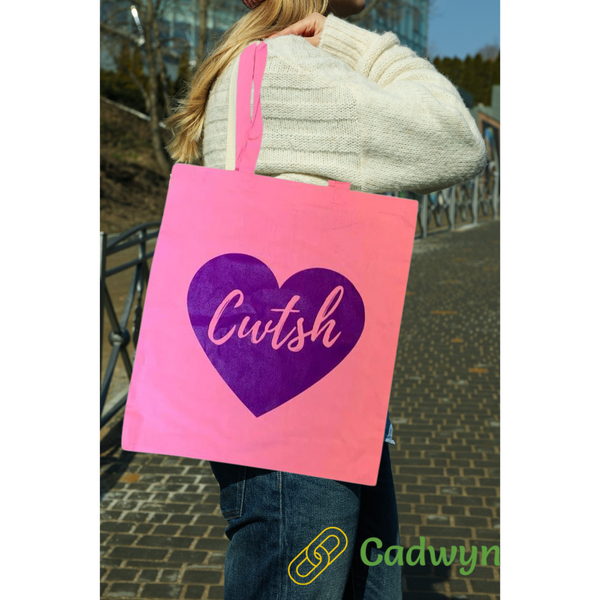 Bag Siopa Tote Cwtsh