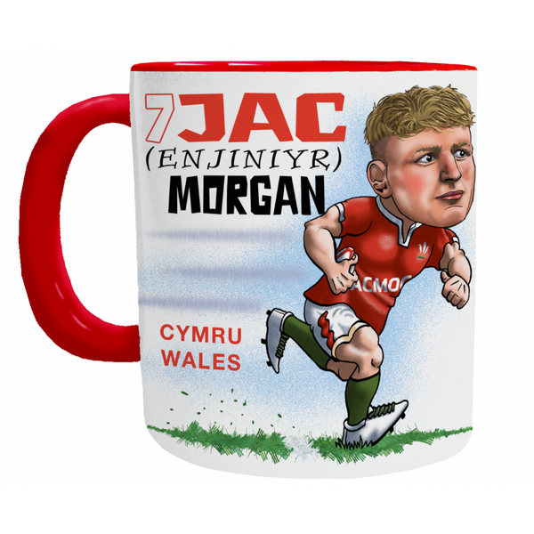 Jac Morgan Mug and Coaster Set - Mugbys