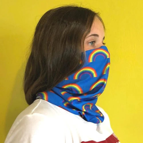 MWGW Bandana - Rainbows