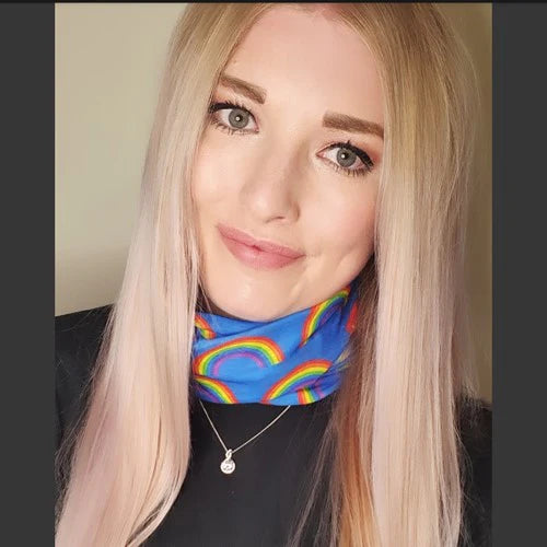 MWGW Bandana - Rainbows