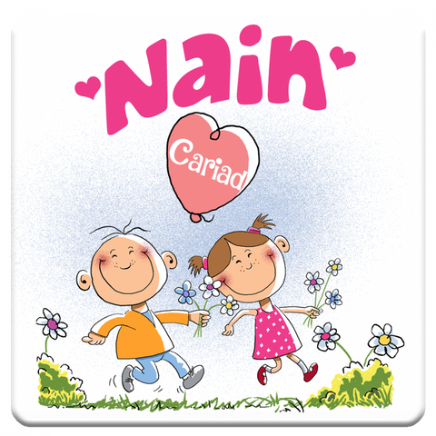 Nain (Grandma) Coaster