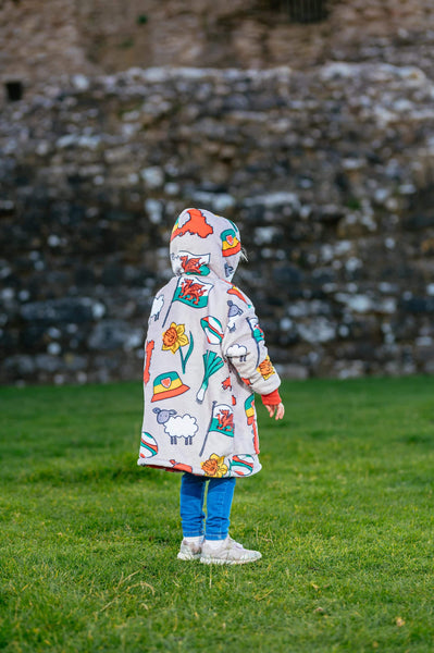 Cwtchie - Hwdi Blanced Plant Bach Patrwm Cymreig