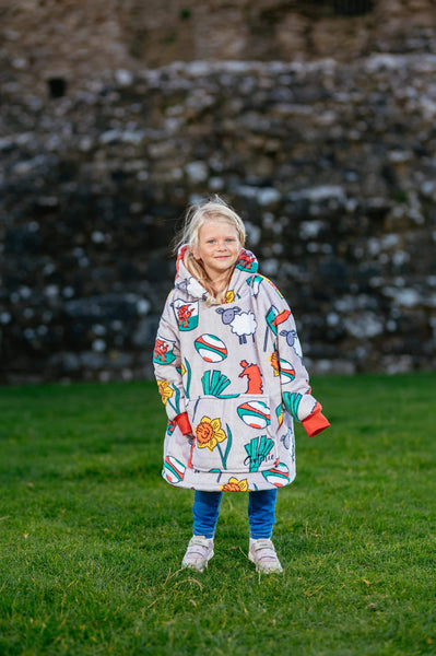 Cwtchie - Hwdi Blanced Plant Bach Patrwm Cymreig