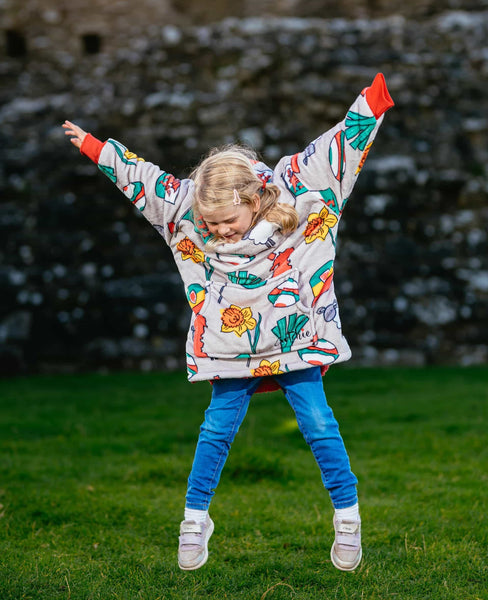 Cwtchie - Hwdi Blanced Plant Bach Patrwm Cymreig