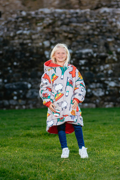 Cwtchie - Hwdi Blanced Plant Patrwm Cymreig