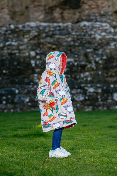 Cwtchie - Hwdi Blanced Plant Patrwm Cymreig