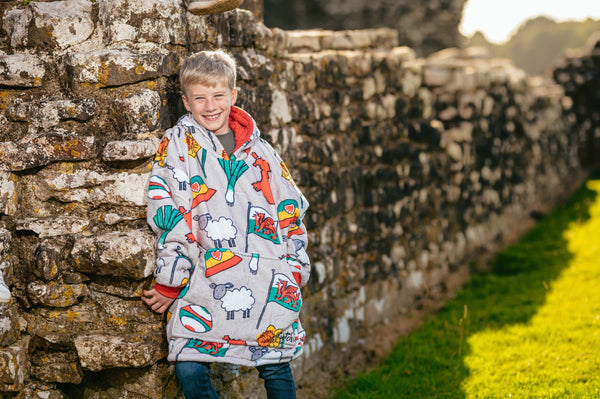 Cwtchie - Hwdi Blanced Plant Patrwm Cymreig