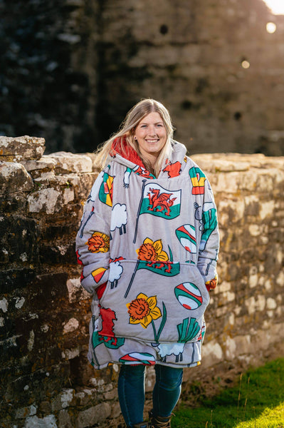 Cwtchie - Hwdi Blanced Bach Patrwm Cymreig