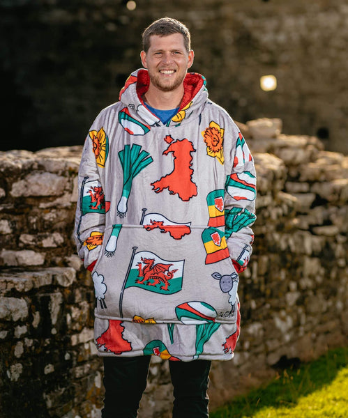 Cwtchie - Hwdi Blanced Patrwm Cymreig