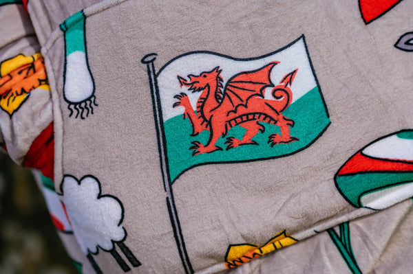 Cwtchie - Hwdi Blanced Plant Patrwm Cymreig