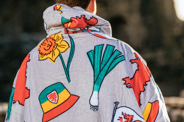 Cwtchie - Hwdi Blanced Patrwm Cymreig