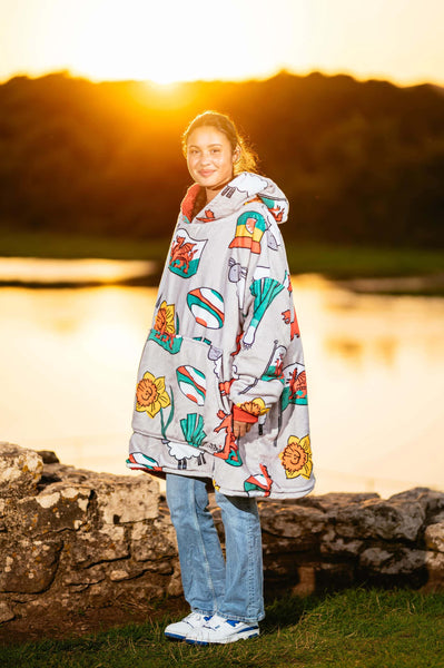 Cwtchie - Hwdi Blanced Patrwm Cymreig