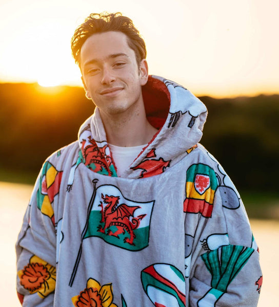 Cwtchie - Hwdi Blanced Bach Patrwm Cymreig