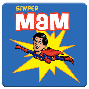 Siwper Mam Coaster