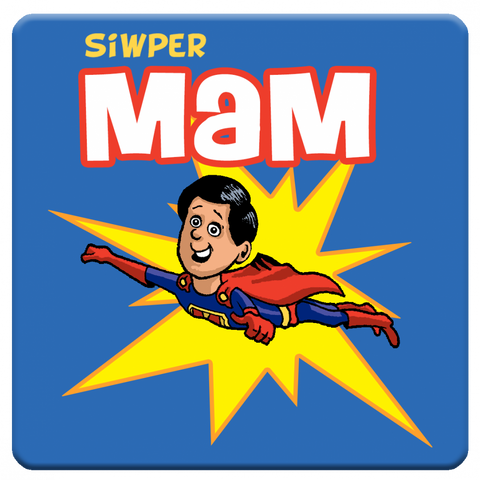 Siwper Mam Coaster