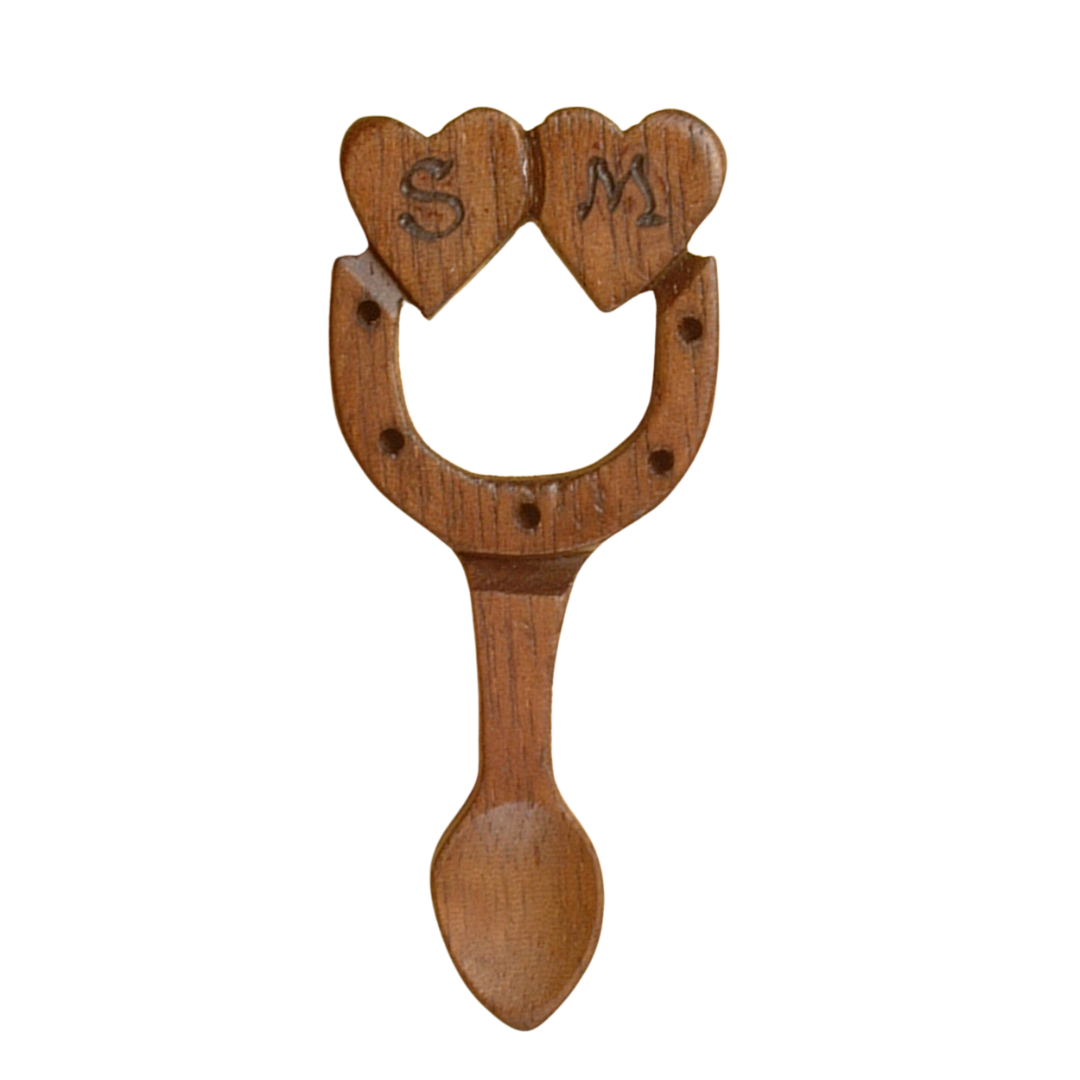 Mini Lovespoon Wedding Favours (B)