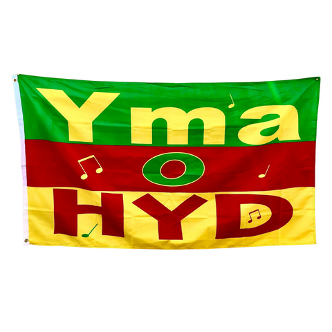 "Yma o Hyd" 5' x 3' - Welsh Flags