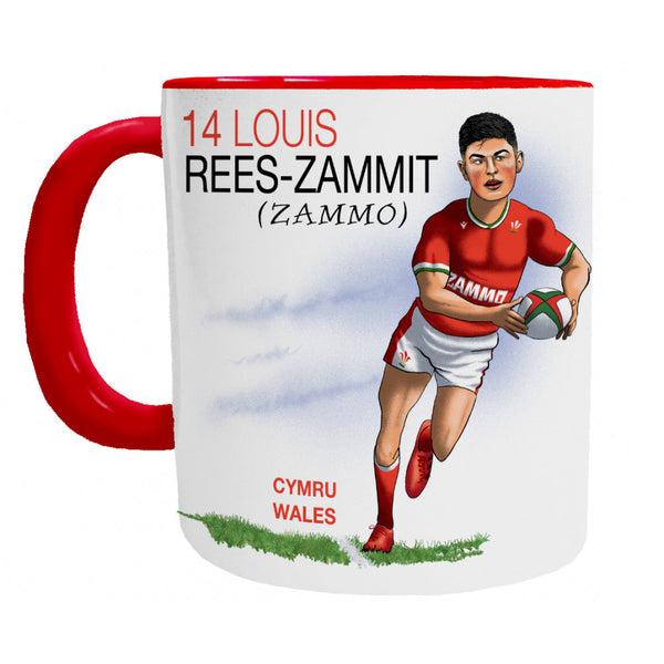 Lois Rees-Zammit Mug and Coaster Set - Mugbys