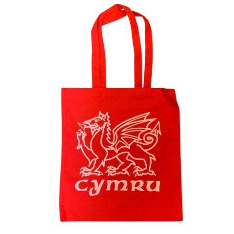 Cymru Tote Bag