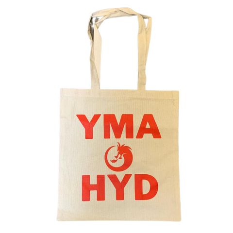 Yma o Hyd Tote Bag