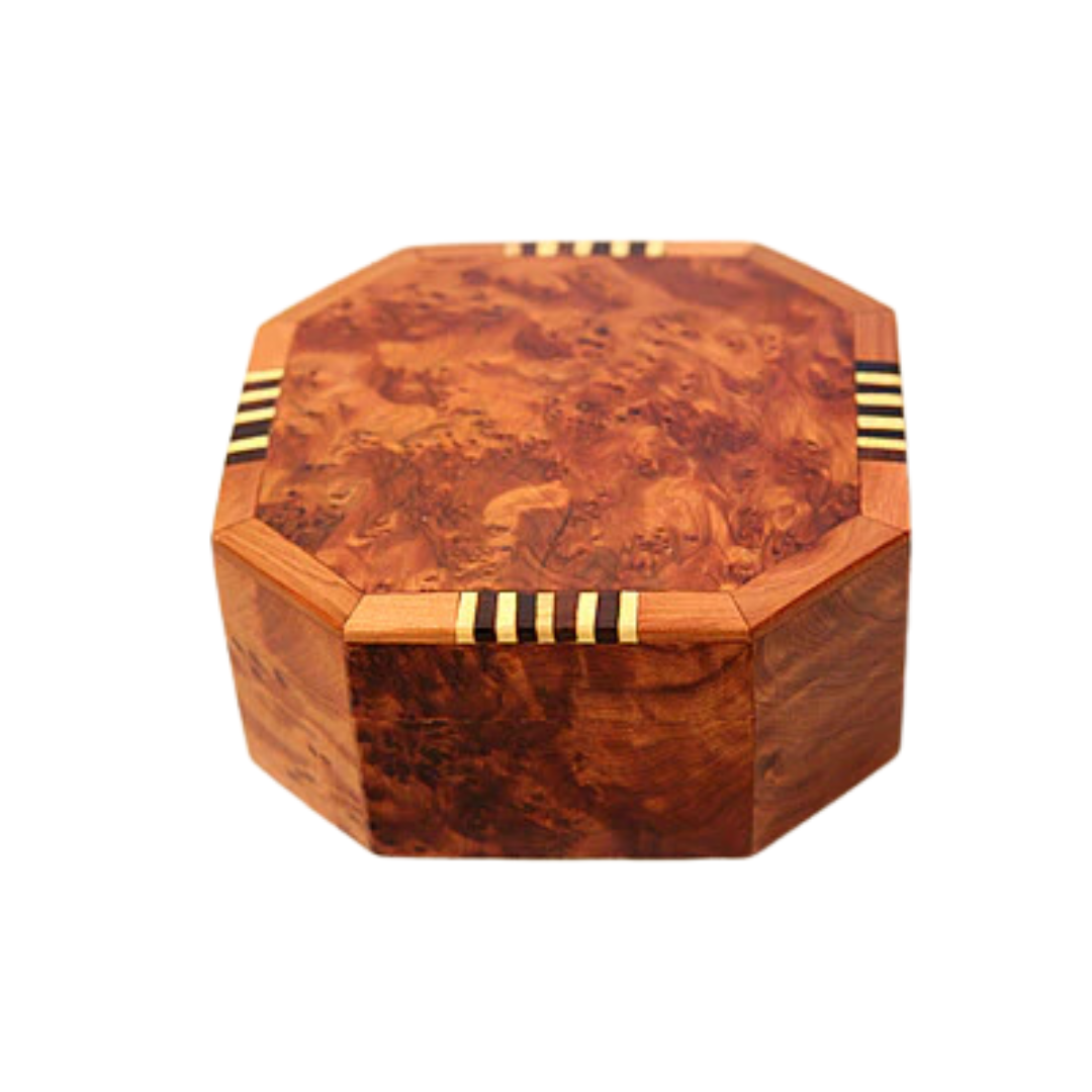 Octagonal Lemon Box