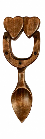 Lucky Horseshoe Love Spoon - 049