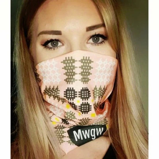 Bandana MWGW - Dylunio Tapestri Cymreig