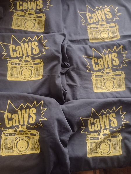 Child's T-Shirt - Caws (Cheese) - Shwl Di Mwl