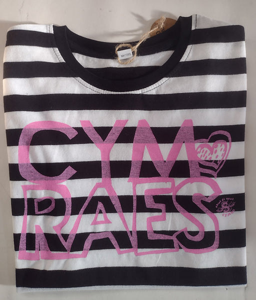 Child's T-Shirt - Cymraes (Welsh) - Shwl Di Mwl