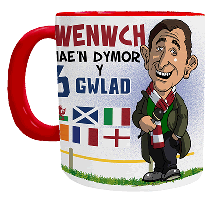 6 Gwlad - Myg Rygbi Cymru