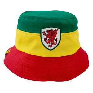 (ADULT) Cymru 'Yma o Hyd' Bucket Hat