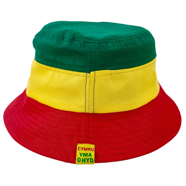 (ADULT) Cymru 'Yma o Hyd' Bucket Hat