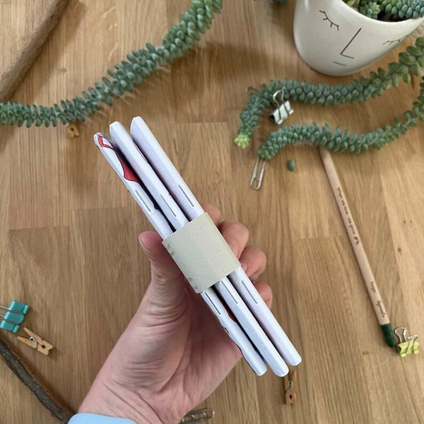 Welsh Notebook – Floral Wales Map, Calon Lan Lyrics or Welsh Ladies