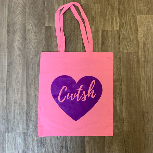Cwtsh Tote Bag