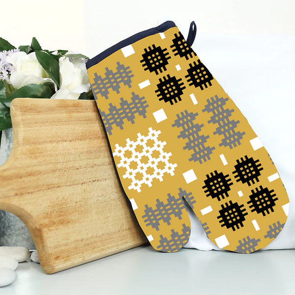 Moose & Co Oven Glove - Mustard